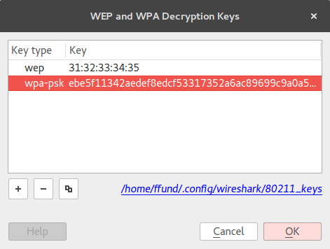 Passive sniffing in 802.11 networks